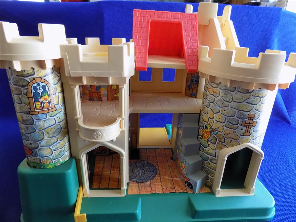 vintage little people castle