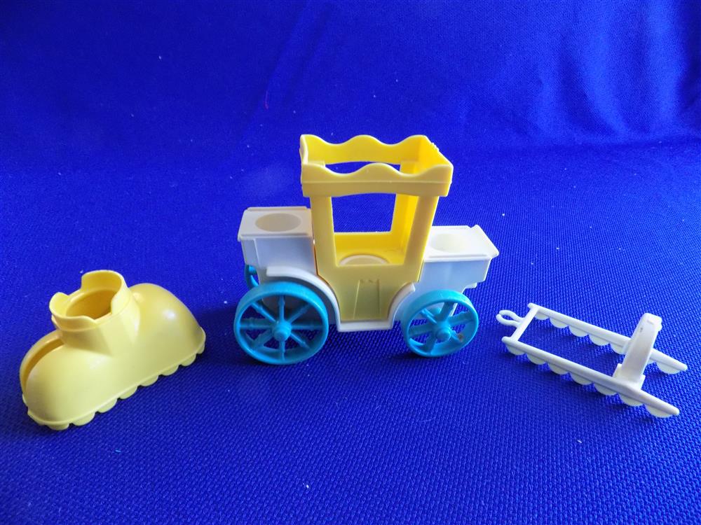 vintage little people castle