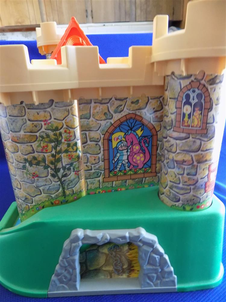 vintage little people castle