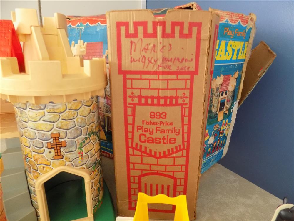 vintage little people castle