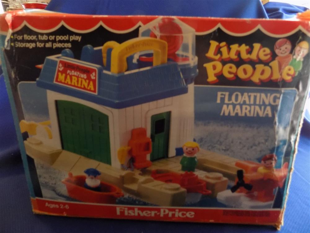 Fisher Price Little People Floating Marina #2582 Complete picture 2189