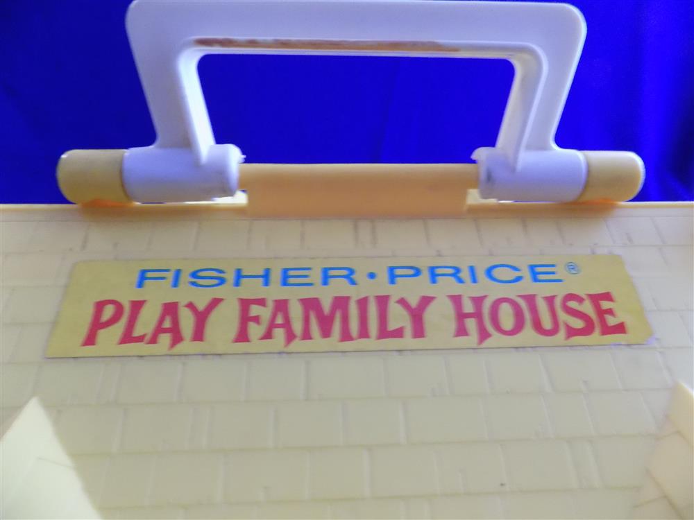 Fisher Price Little People Play Family Yellow House #952 Complete picture 4329