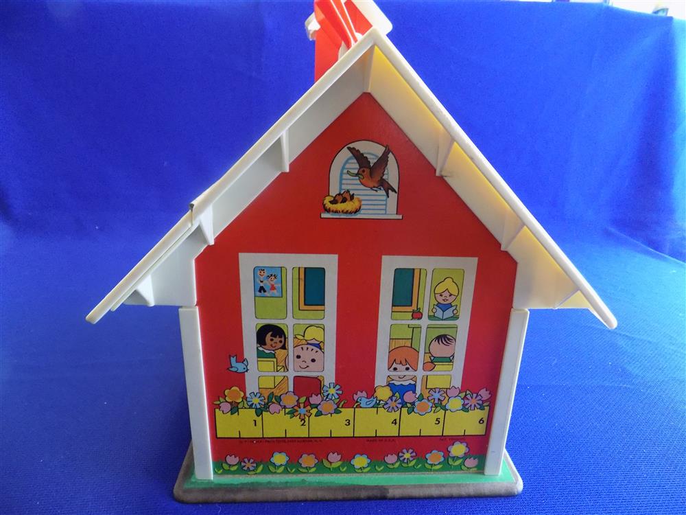 Fisher Price Little People Play Family School #923 Complete picture 7663