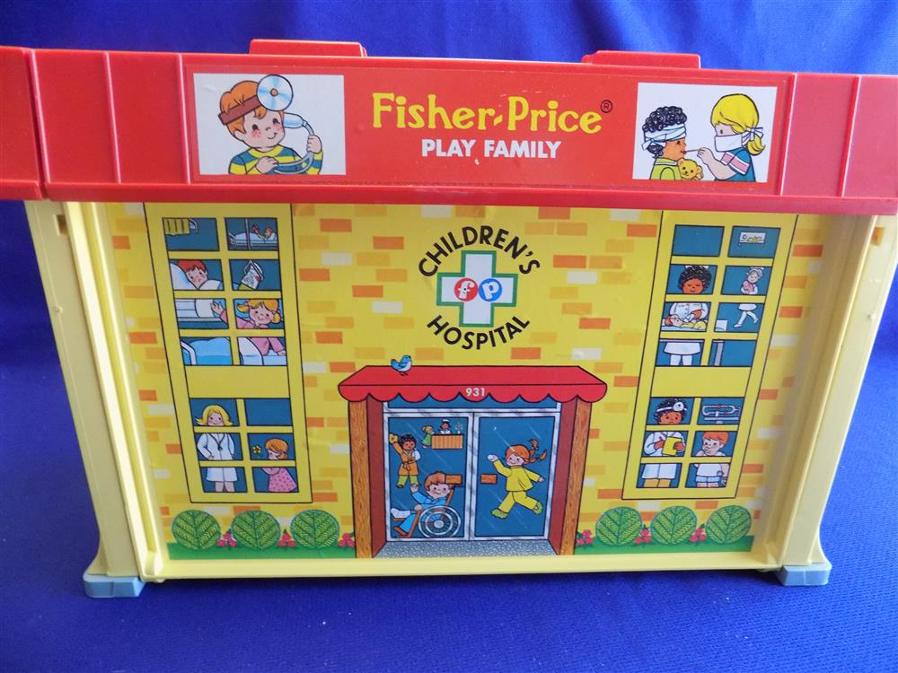 Fisher Price Little People Childrens Hospital #931 Complete in Box picture 8791