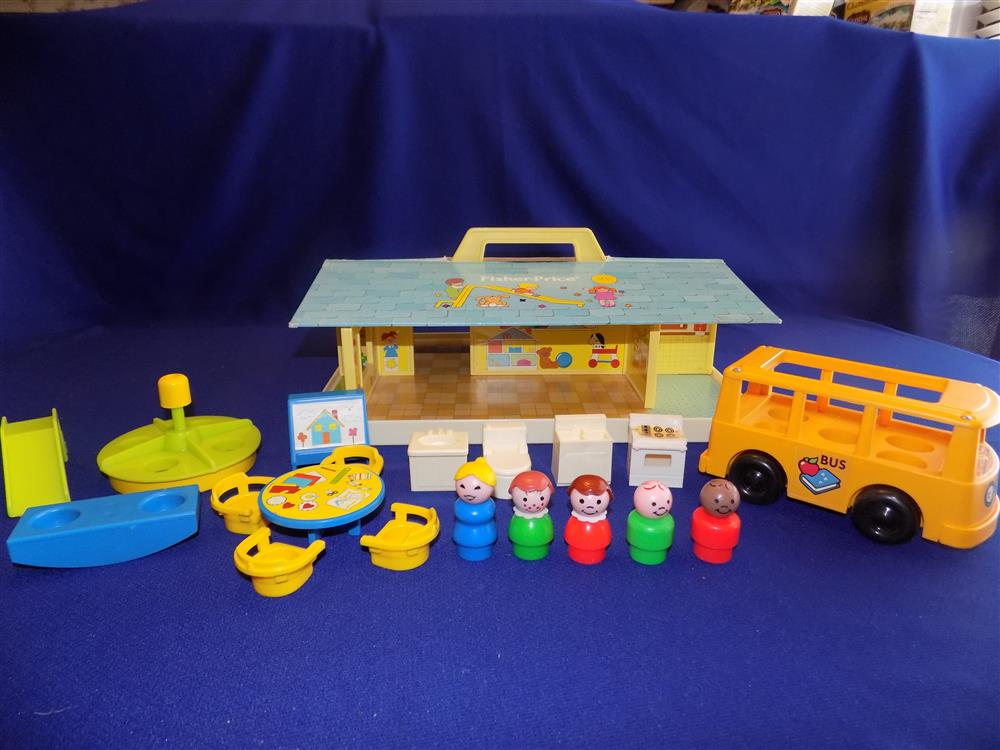 Fisher Price Little People Play Family Nursery School #929 picture 8861