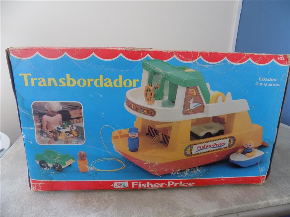 Fisher Price Play Family Ferry Boat #932 Sealed picture 23650