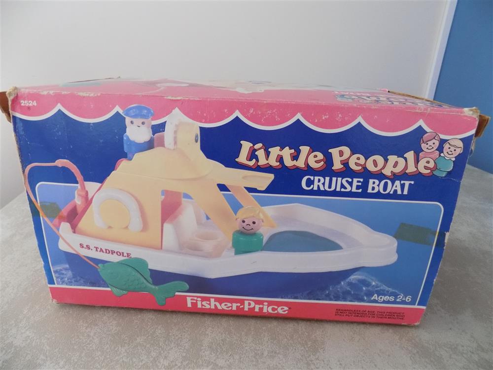 Fisher Price Little People Cruise Boat #2524 Mint picture 23557